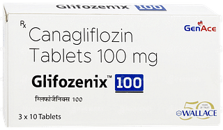 Glifozenix 100 Tablet 10