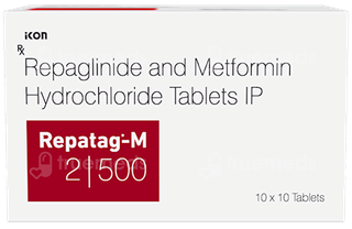 Repatag M 2/500 Tablet 10