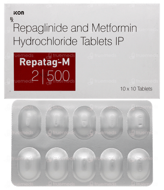 Repatag M 2/500 Tablet 10