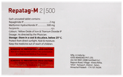 Repatag M 2/500 Tablet 10