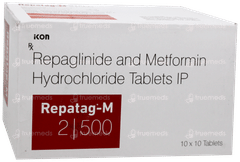 Repatag M 2/500 Tablet 10