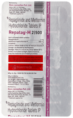 Repatag M 2/500 Tablet 10