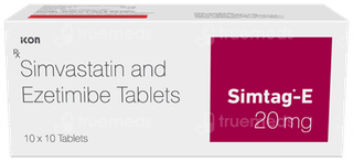 Simtag E 20mg Tablet 10