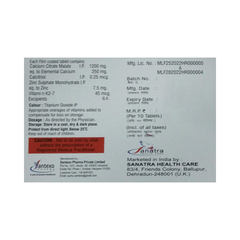 Caldox K2 Tablet 10