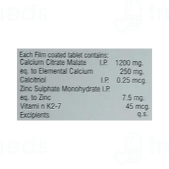 Caldox K2 Tablet 10