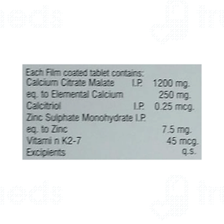 Caldox K2 Tablet 10