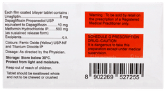 Linapil Dm 500 Tablet 10