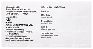Linapil Dm 500 Tablet 10