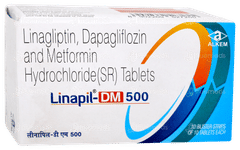 Linapil Dm 500 Tablet 10