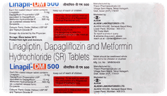 Linapil Dm 500 Tablet 10