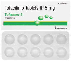 Tofacare 5 Tablet 10