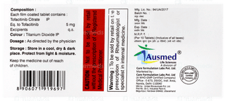 Tofacare 5 Tablet 10