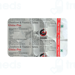 Glulac Plus Tablet 10