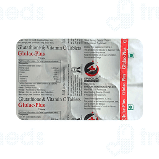Glulac Plus Tablet 10