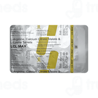 Lcl Max Tablet 10