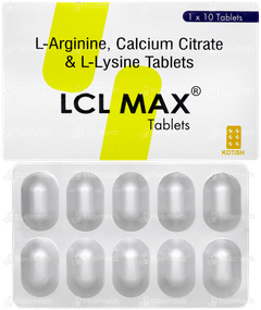 Lcl Max Tablet 10