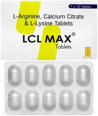 Lcl Max Tablet 10