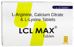 Lcl Max Tablet 10