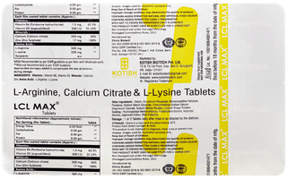 Lcl Max Tablet 10