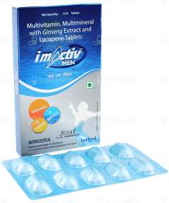 Im Activ Men Tablet 10 Im Activ Men Tablet 10