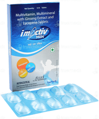 Im Activ Men Tablet 10