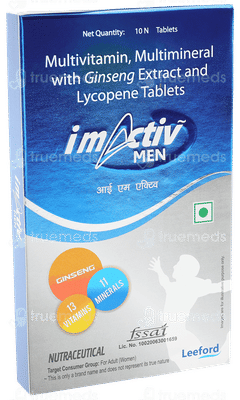 Im Activ Men Tablet 10 Im Activ Men Tablet 10