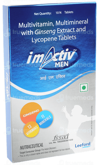 Im Activ Men Tablet 10