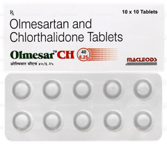 Olmesar Ch 40/6.25 Tablet 10