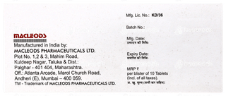 Olmesar Ch 40/6.25 Tablet 10