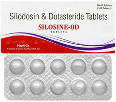 Silosine 8d Tablet 10