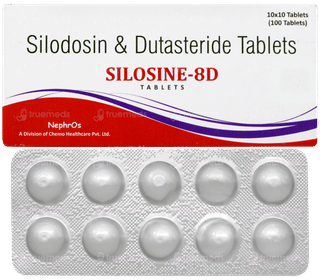 Silosine 8D Tablet 10