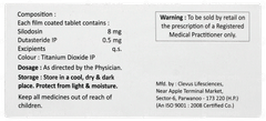 Silosine 8D Tablet 10