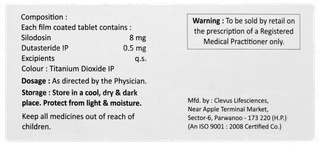 Silosine 8D Tablet 10