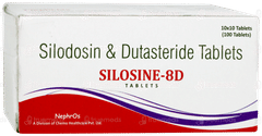 Silosine 8D Tablet 10