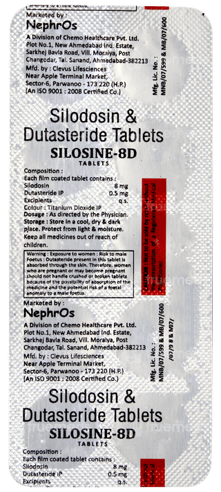 Silosine 8D Tablet 10