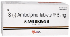 S Amloking 5 Tablet 10 S Amloking 5 Tablet 10