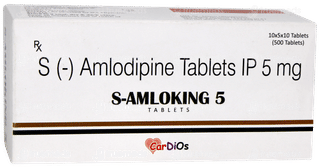 S Amloking 5 Tablet 10