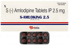 S Amloking 2.5 Tablet 10