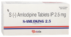 S Amloking 2.5 Tablet 10