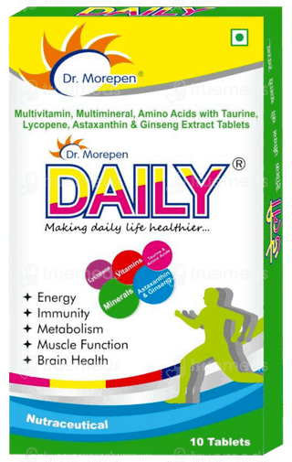 Dr Morepen Daily Multivitamin Tablet 10