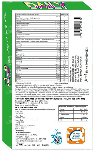 Dr Morepen Daily Multivitamin Tablet 10