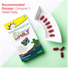 Dr Morepen Daily Multivitamin Tablet 10