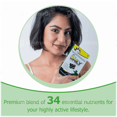 Dr Morepen Daily Multivitamin Tablet 10