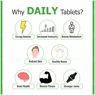 Dr Morepen Daily Multivitamin Tablet 10