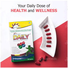 Dr Morepen Daily Multivitamin Tablet 10