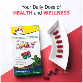 Dr Morepen Daily Multivitamin Tablet 10