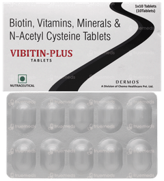 Vibitin Plus Tablet 10