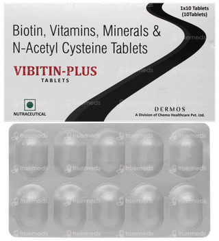 Vibitin Plus Tablet 10