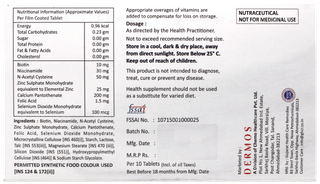 Vibitin Plus Tablet 10