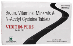 Vibitin Plus Tablet 10